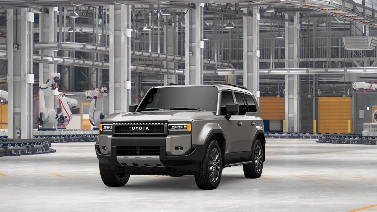 2027 Toyota Land Cruiser Base