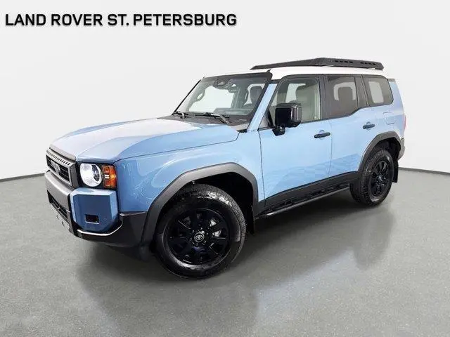 2024 Toyota Land Cruiser First Edition