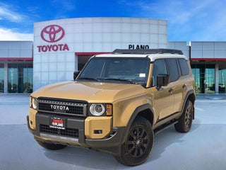 2024 Toyota Land Cruiser Base