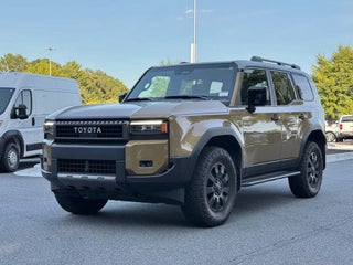 2024 Toyota Land Cruiser Base