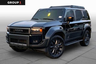2026 Toyota Land Cruiser Base