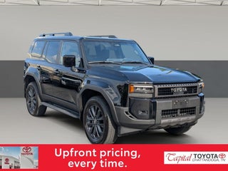 2026 Toyota Land Cruiser Base