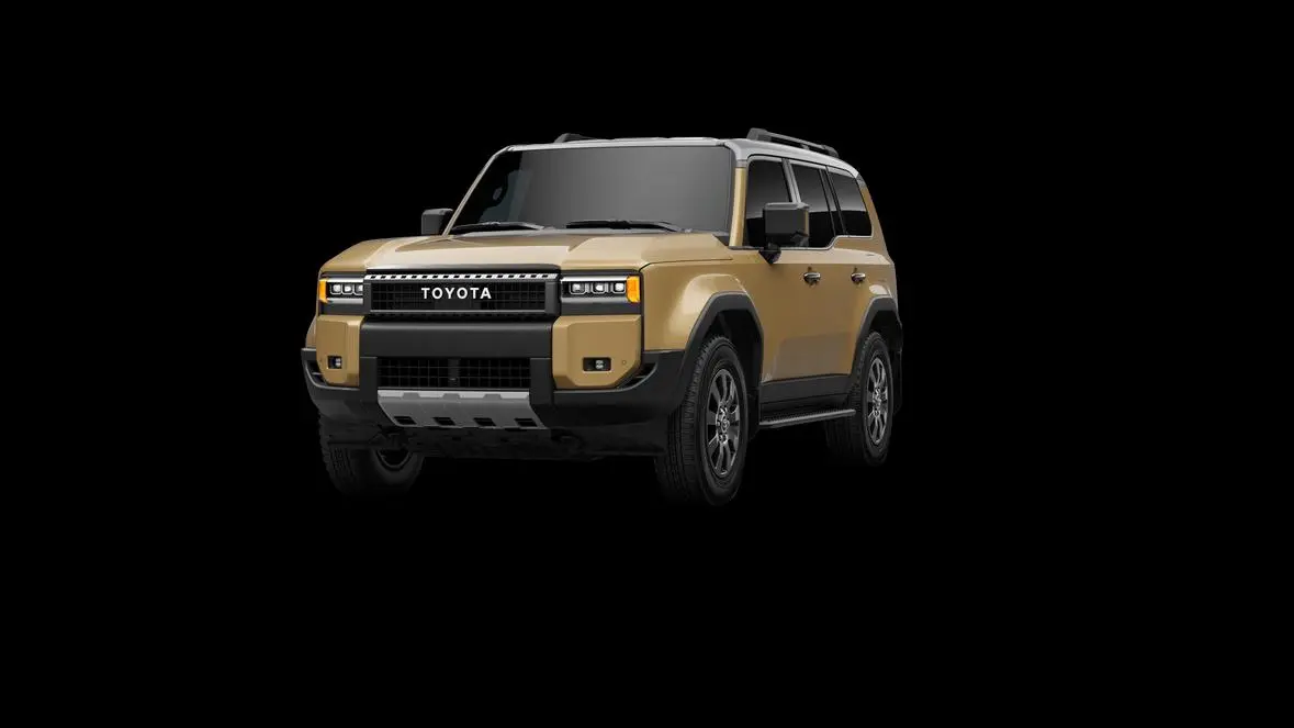 2026 Toyota Land Cruiser Base