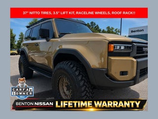 2026 Toyota Land Cruiser Base