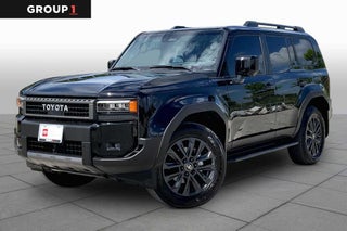2026 Toyota Land Cruiser Base