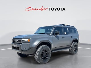 2027 Toyota Land Cruiser Base