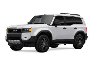 2027 Toyota Land Cruiser Base