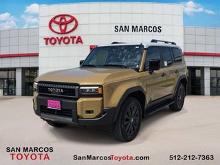 2027 Toyota Land Cruiser Base