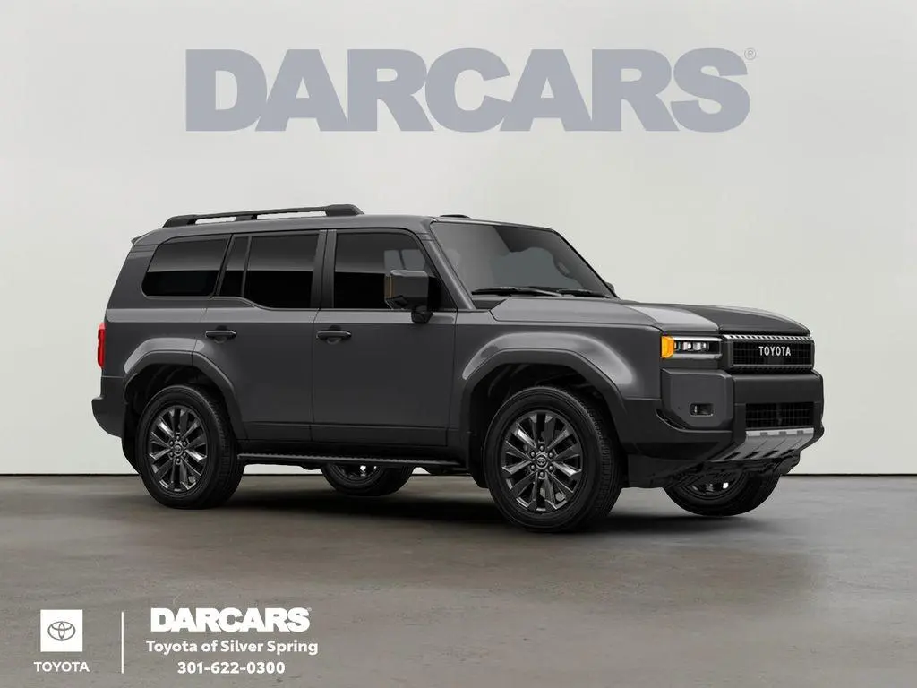 2027 Toyota Land Cruiser Base