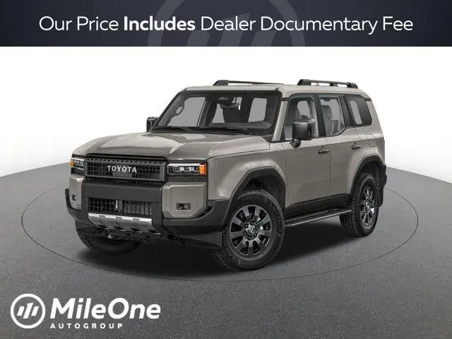 2027 Toyota Land Cruiser Base