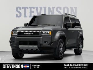 2027 Toyota Land Cruiser Base