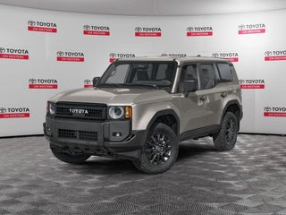 2027 Toyota Land Cruiser Base