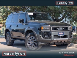 2024 Toyota Land Cruiser Base