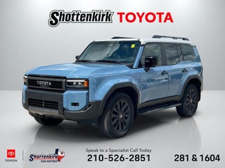 2024 Toyota Land Cruiser Base