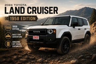2024 Toyota Land Cruiser 1958