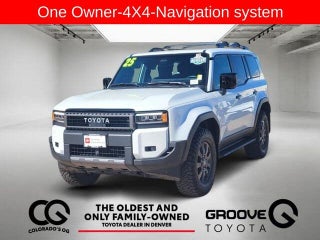 2025 Toyota Land Cruiser Base