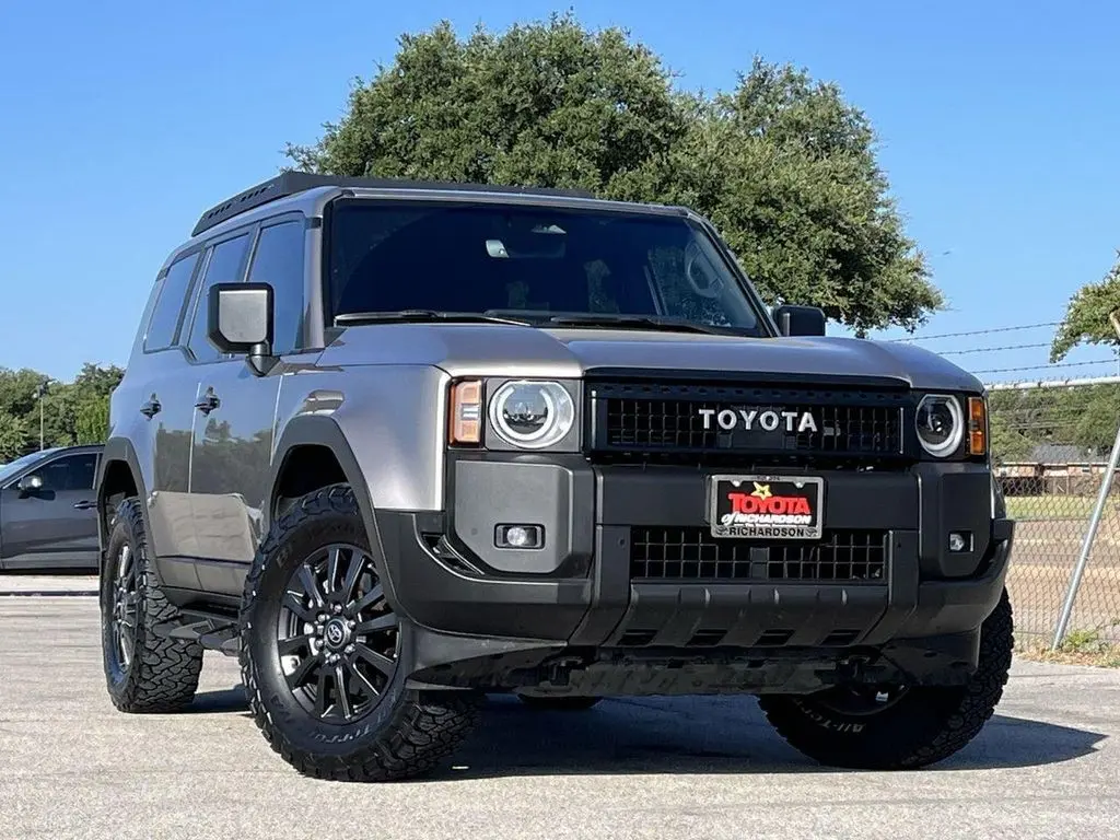 2025 Toyota Land Cruiser 1958