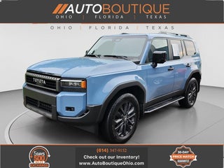 2025 Toyota Land Cruiser Base