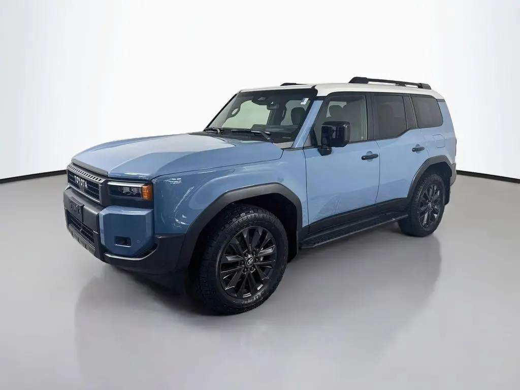 2025 Toyota Land Cruiser Base