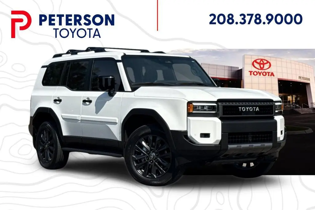 2025 Toyota Land Cruiser Base