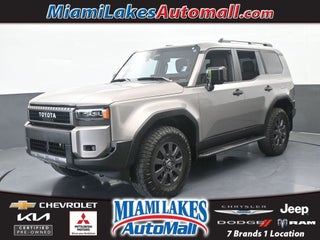 2025 Toyota Land Cruiser Base