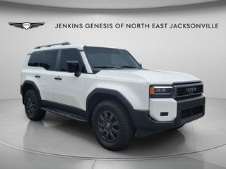 2025 Toyota Land Cruiser Base