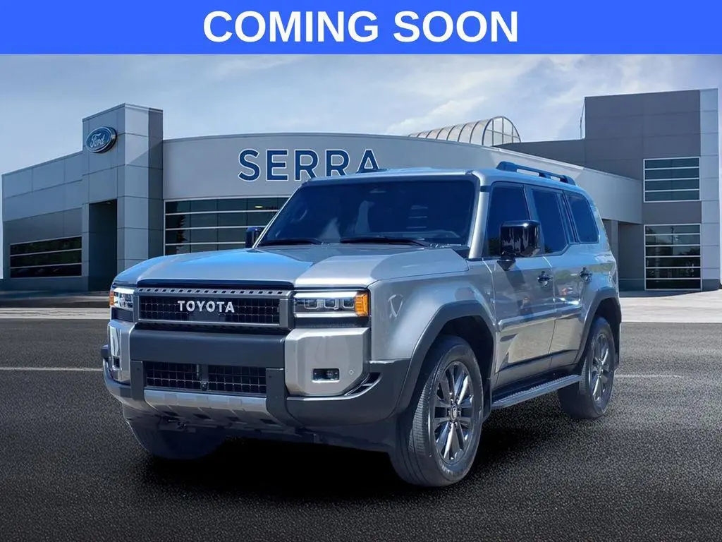2026 Toyota Land Cruiser Base