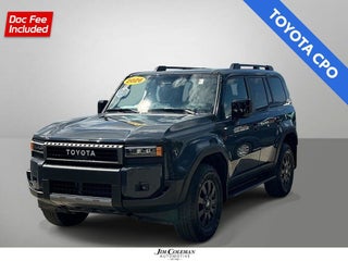 2026 Toyota Land Cruiser Base