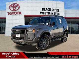 2027 Toyota Land Cruiser Base
