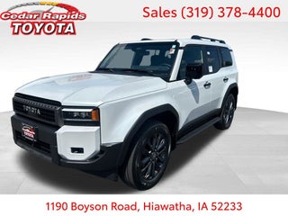 2027 Toyota Land Cruiser Base