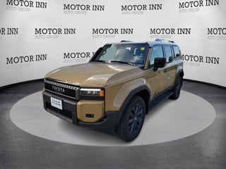 2027 Toyota Land Cruiser Base