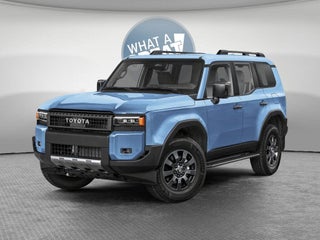 2027 Toyota Land Cruiser Base
