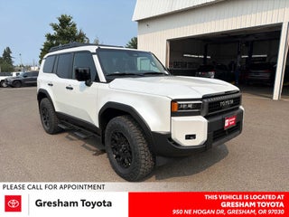 2027 Toyota Land Cruiser Base