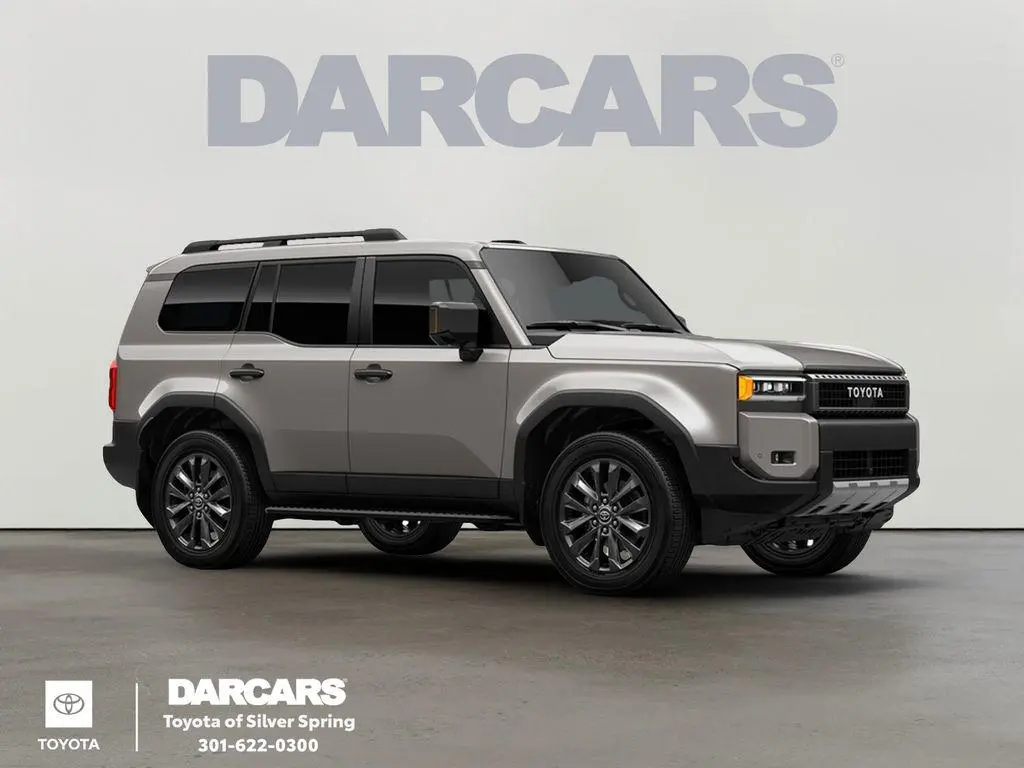 2027 Toyota Land Cruiser Base