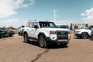 2027 Toyota Land Cruiser Base