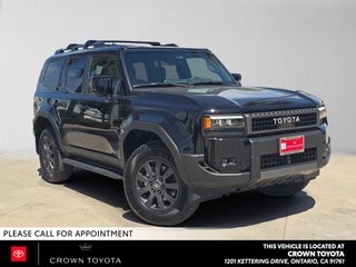 2027 Toyota Land Cruiser Base