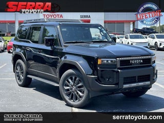 2027 Toyota Land Cruiser Base