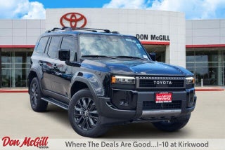 2027 Toyota Land Cruiser Base