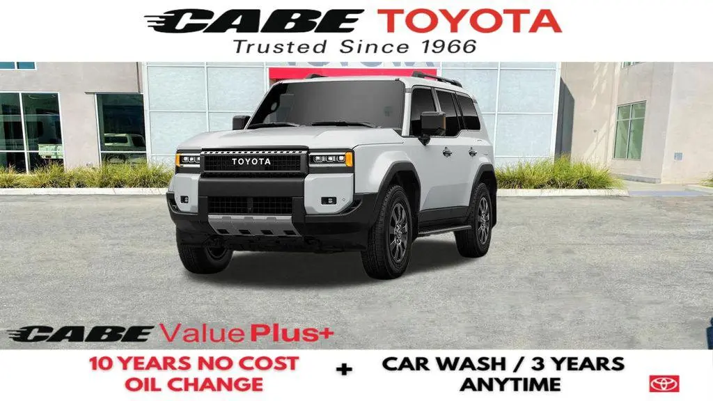 2027 Toyota Land Cruiser Base