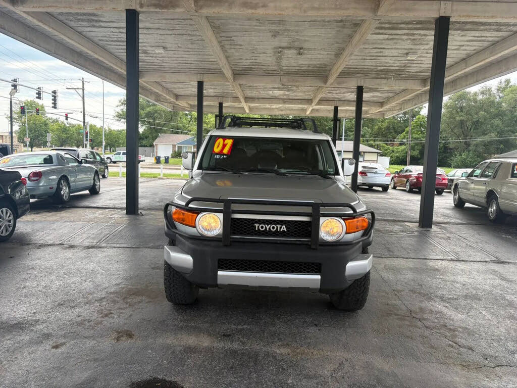 2007 Toyota FJ Cruiser Base