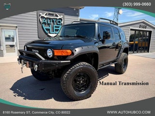 2007 Toyota FJ Cruiser Base