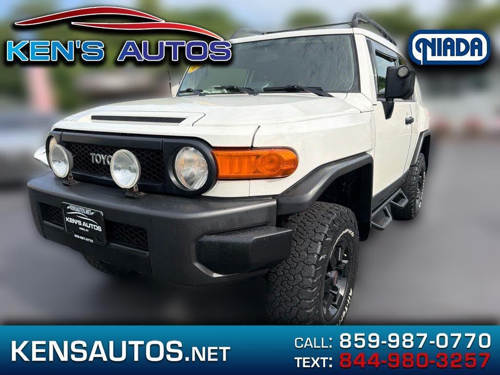 2008 Toyota FJ Cruiser S