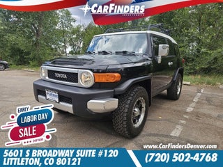 2007 Toyota FJ Cruiser Base