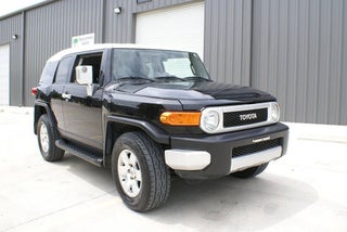2008 Toyota FJ Cruiser S