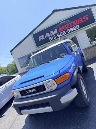 2007 Toyota FJ Cruiser Base