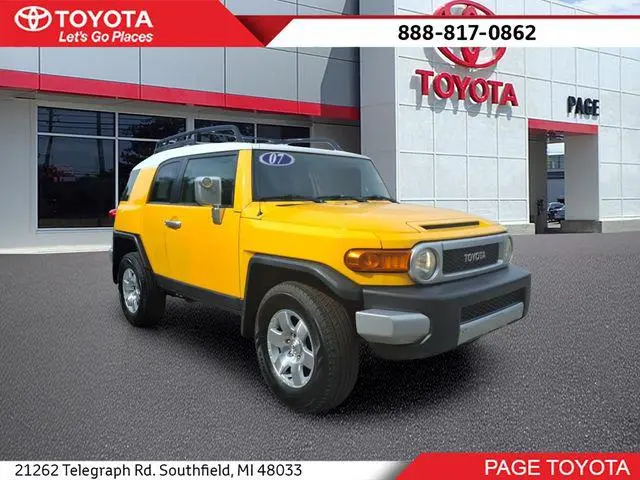 2007 Toyota FJ Cruiser Base