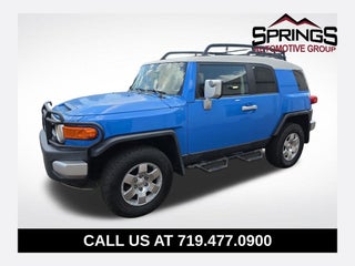 2007 Toyota FJ Cruiser Base