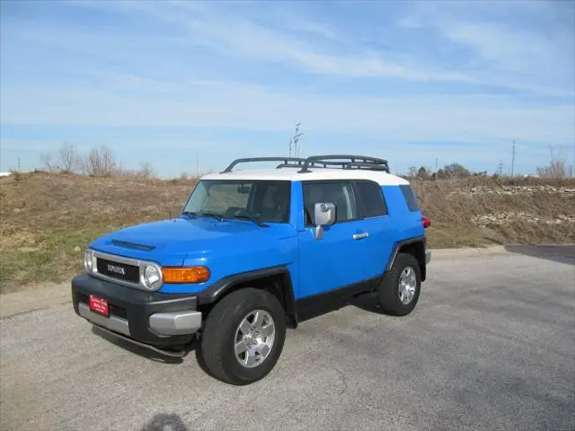 2007 Toyota FJ Cruiser Base
