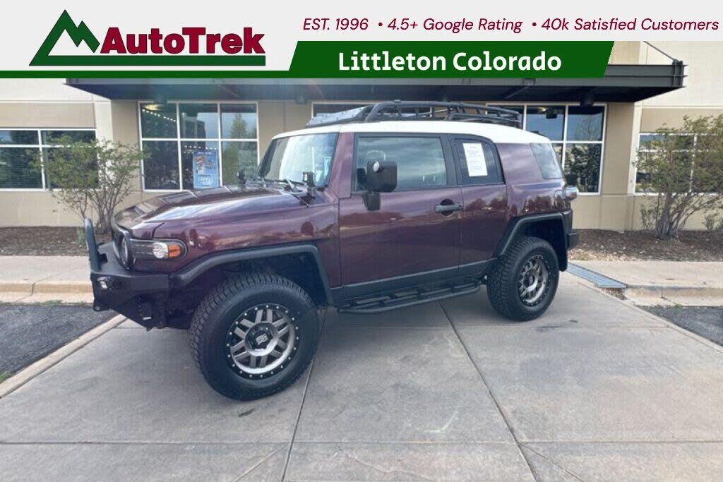 2007 Toyota FJ Cruiser Base