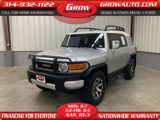 2008 Toyota FJ Cruiser S
